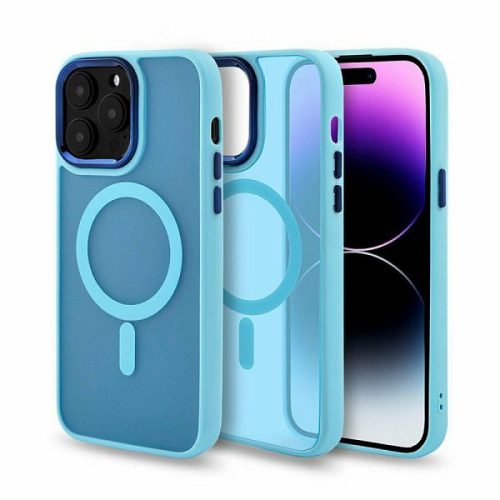 MM TPU IPHONE 14 - MAGSAFE ll blue