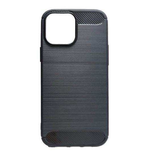 MM TPU IPHONE 14 PRO --CARBON FIBER crna