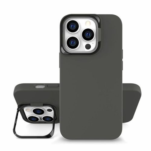 MM TPU IPHONE 15 PLUS - DROP-PROOF CAPSULE grafit