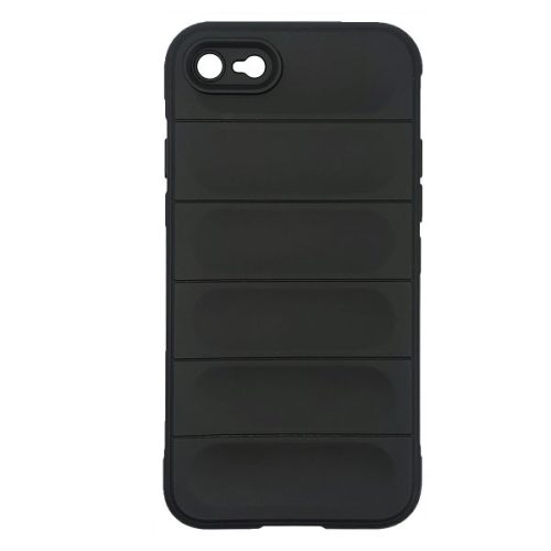 MM TPU IPHONE 7/8/SE HARD PROTECTION WAVES black