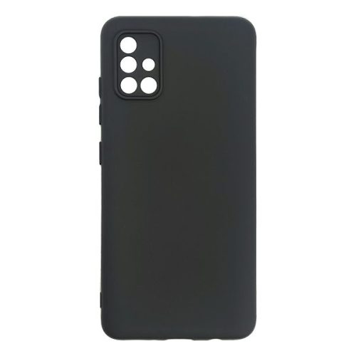 MM TPU SAM GALAXY A51 SILICONE MIKRO BLACK