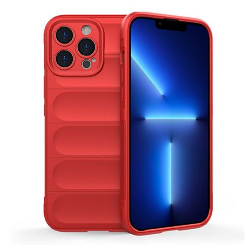 MM TPU SAM GALAXY S22 - HARD PROTECTION WAVES red