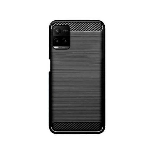 MM TPU VIVO Y21/Y33 S CARBON FIBER crna