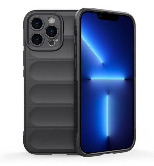 MM TPU XIAOMI 12 LITE HARD PROTECTION WAVES dark gray