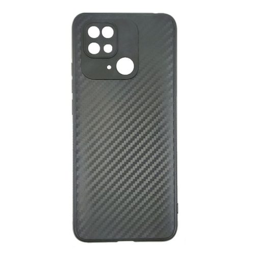 MM TPU XIAOMI REDMI 10C CARBON SIMPLY crna