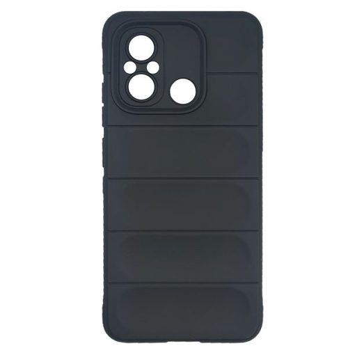MM TPU XIAOMI REDMI 12C HARD PROTECTION WAVES black