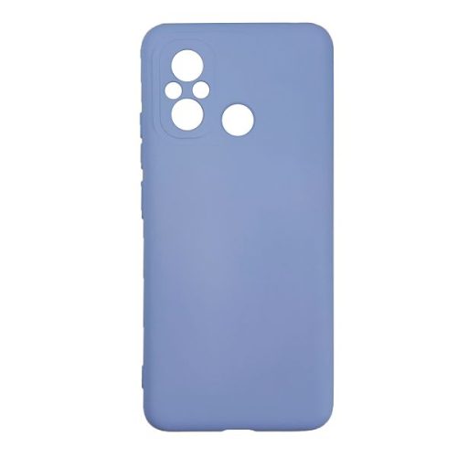 MM TPU XIAOMI REDMI 12C SILICONE MIKRO purple-grey