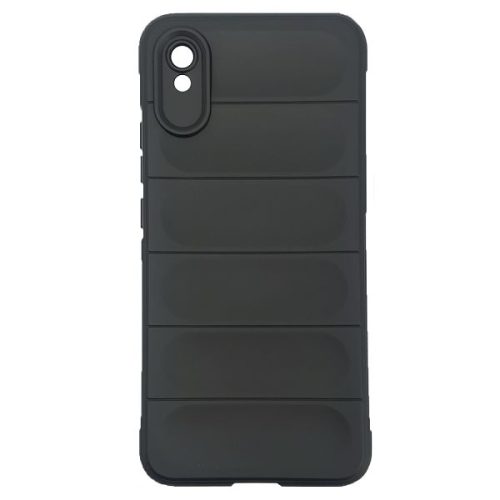MM TPU XIAOMI REDMI 9A /9AT HARD PROTECTION WAVES black