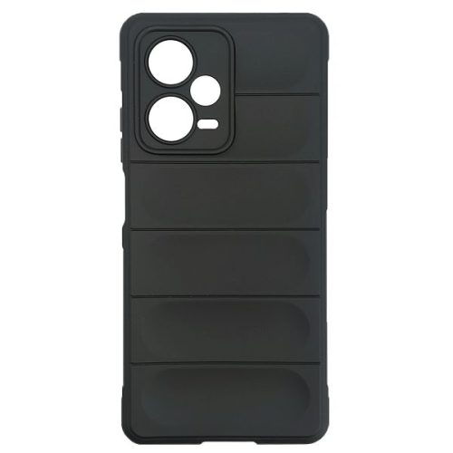 MM TPU XIAOMI REDMI NOTE 12 PRO+ 5G HARD PROTECTION WAVES black