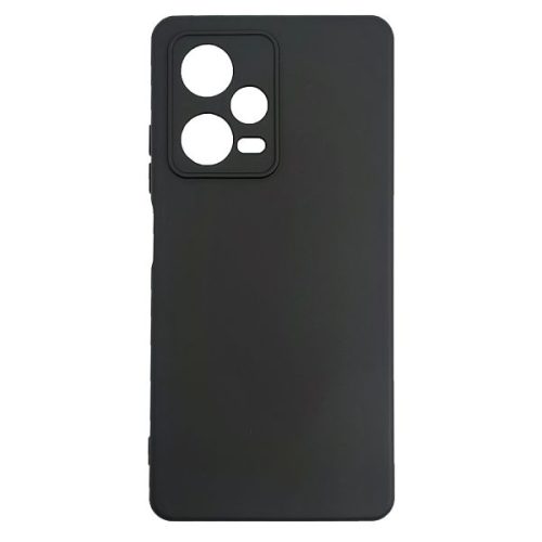 MM TPU XIAOMI REDMI NOTE 12 PRO 5G/POCO X5 PRO  SILICONE MIKRO black