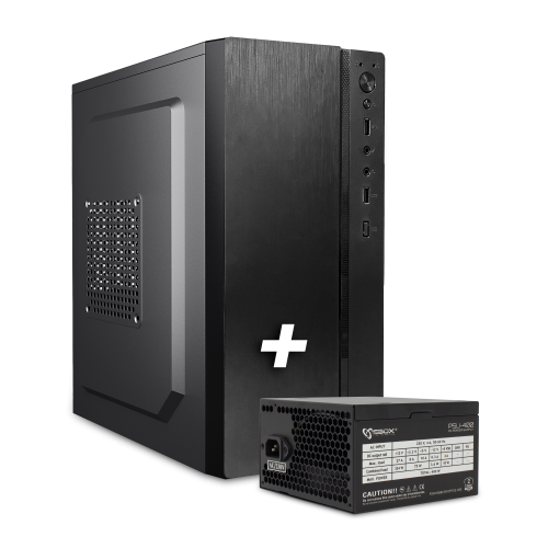 KUĆIŠTE SBOX PCC-05 microATX + NAPAJANJE PSU-400