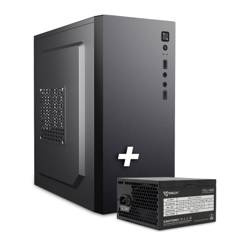 KUĆIŠTE SBOX PCC-12 microATX + NAPAJANJE PSU-400