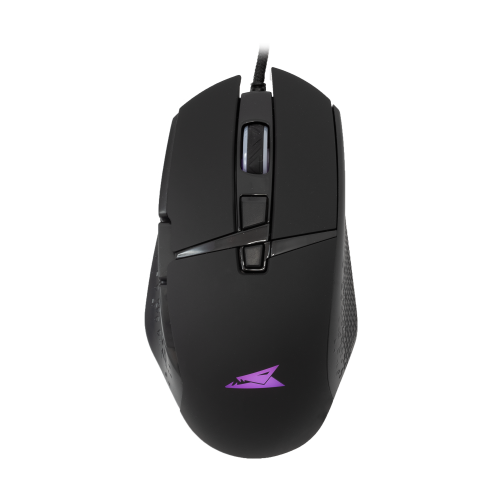 Baracuda MIŠ BGM-051 RAPTOR CRNI / 6400 dpi