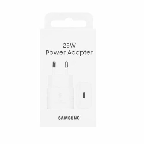 SAMSUNG KUĆNI PUNJAČ EP-T2510NWEGEU,PD 25W,bijeli