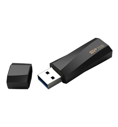 SP USB 3.2 FLASH DRIVE BLAZE B07 128GB BLACK