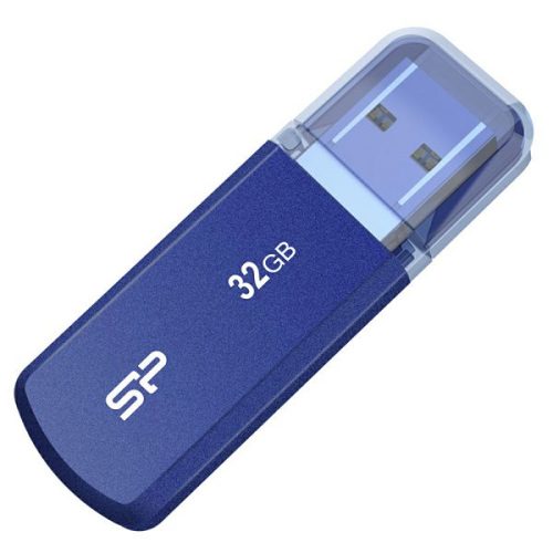 SP USB 3.2 FLASH DRIVE HELIOS 202 32GB BLUE