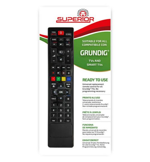 SUPERIOR UNIVERZALNI DALJINSKI UPRAVLJAČ ZA GRUNDIG SMART TV