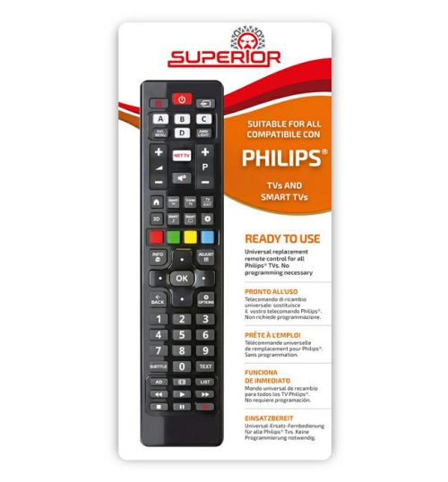 SUPERIOR UNIVERZALNI DALJINSKI UPRAVLJAČ ZA PHILIPS SMART TV