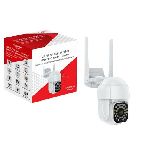 SUPERIOR Wifi Pametna motorizirana vanjska kamera  "Security iCM003"