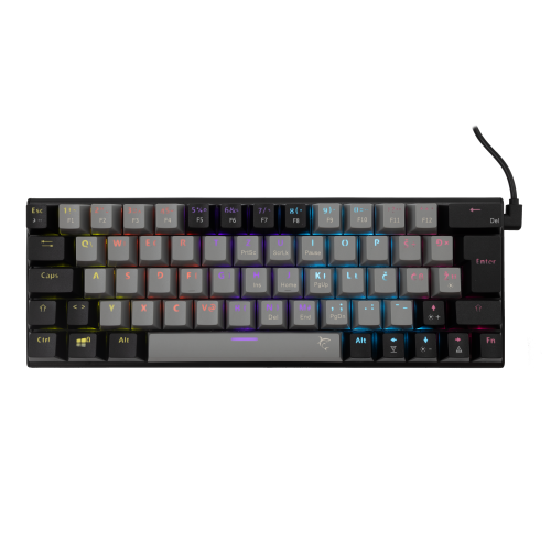 White Shark TIPKOVNICA GK-002722 WAKIZASHI / Sivo-crna HR-BLUE.SW