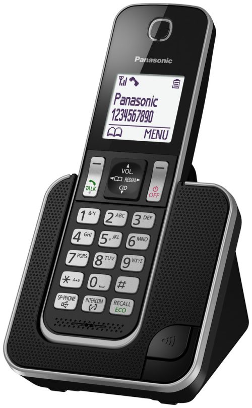 Panasonic KX-TGD310FXB crni