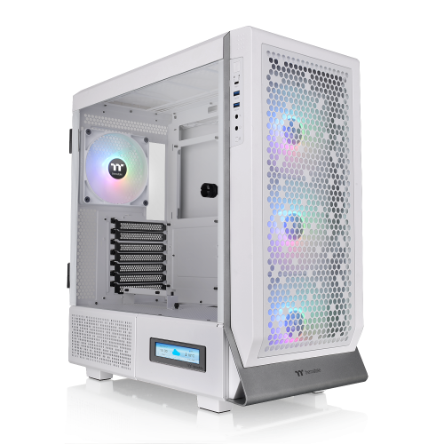 THERMALTAKE KUĆIŠTE CERES 500 TG ARGB SNOW