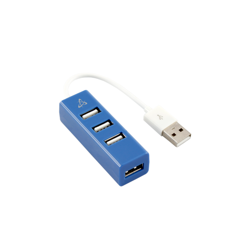 USB RAZDJELNIK SBOX H-204 Plavi