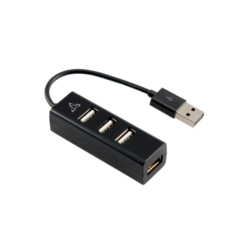 USB RAZDJELNIK SBOX H-204 Crni