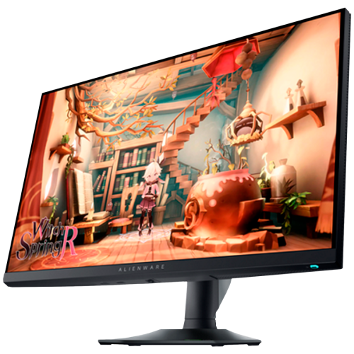 Monitor Alienware AW2724DM 27", 2560x1440, QHD, 165Hz, IPS Antiglare, 16:9, 1000:1, 600 cd/m2, NVIDIA G-SYNC + AMD FreeSync, 1ms, 178/178, 2xDP, HDMI, 2xUSB 3.2, USB-B, Tilt, Swivel, Pivot, Height Adjust, 3Y