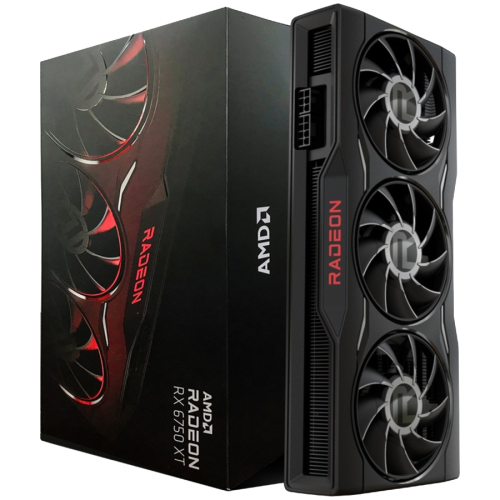 XFX Video Card AMD Radeon RX 6750 XT Core Gaming Graphics Card with 12GB GDDR6 HDMI 3xDP, AMD RDNA™ 2 YEARS WARRANTY