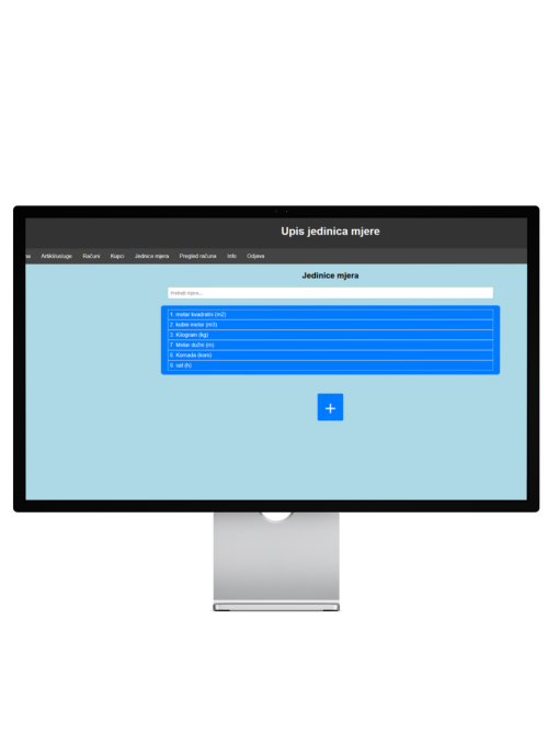 PC-NET, web aplikacija mobitele, tablete i računala - Slika 3