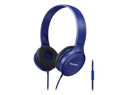 SLUŠALICE RP-HF 100ME-A PLAVE PANASONIC SA MIKROFONOM I KONTROLOM ZVUKA