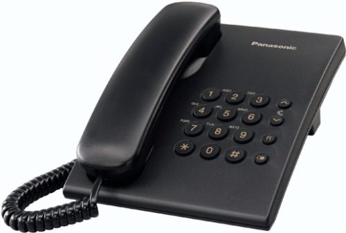 Telefon Panasonic KX-TS 500B crni