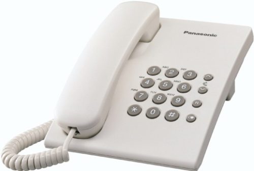 Telefon Panasonic KX-TS 500W bijeli