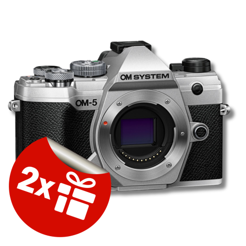 DIG. OM-5 body -V210020SE000- SREBRNI - OLYMPUS