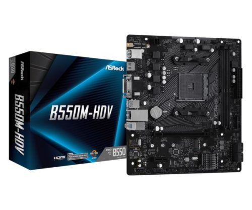 Asrock AMD AM4 B550M-HDV