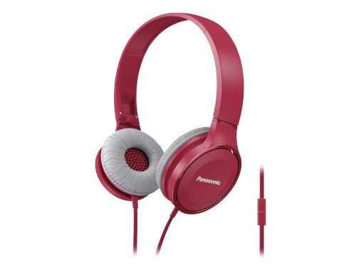 SLUŠALICE RP-HF 100ME-A ROZE PANASONIC SA MIKROFONOM I KONTROLOM ZVUKA