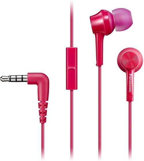 SLUŠALICE RP-TCM 115E-P - ROZE