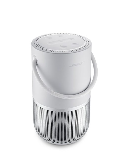 BOSE Portable Home Speaker - SREBRNI
