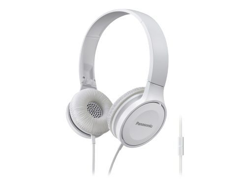 SLUŠALICE RP-HF 100ME-A BIJELE PANASONIC SA MIKROFONOM I KONTROLOM ZVUKA