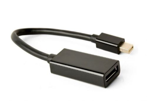 Gembird 4K Mini DisplayPort to DisplayPort adapter, black