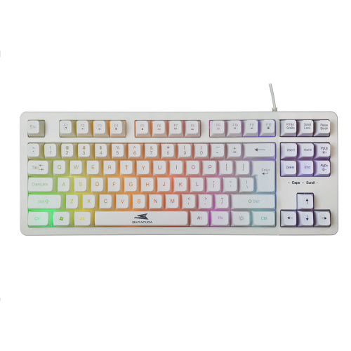 Baracuda TIPKOVNICA BGK-01114 KRILL Bijela / US