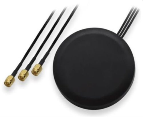 Teltonika COMBO SISO MOBILE GNSS WIFI ROOF SMA ANTENNA