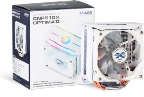 Zalman CPU Cooler 120mm fan