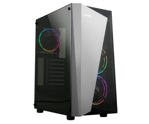 Zalman S4 PLUS Mid Tower Case