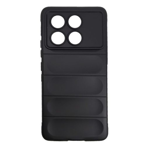 MM TPU POCO X6 PRO HARD PROTECTION WAVES black