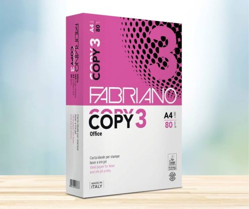 PAPIR FABRIANO COPY3 A4/80G BIJELI 500L 65500127 (40021297)