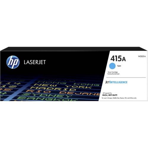 Toner HP W2031A M454DN cyan 415A