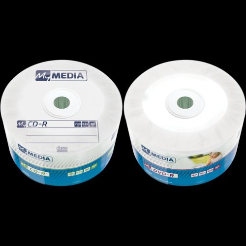 CD-R MyMedia #69206 700MB 52x, Wrap Spindle 50/1, Printable