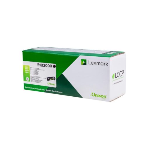 TONER LEXMARK 512B MS/MX/317/417/517/617 51B2000 BLACK 2,5K